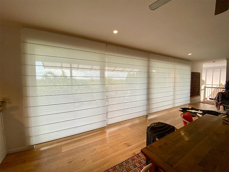 large internal blinds