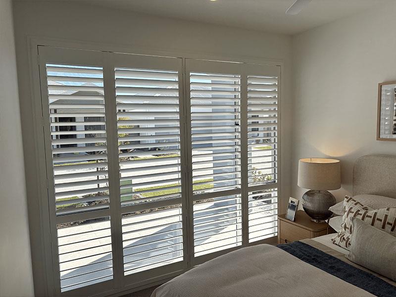 Plantation shutters